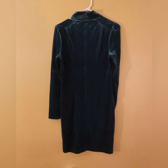 Forever 21 Velvet Bodycon Size Large - Picture 3 of 3